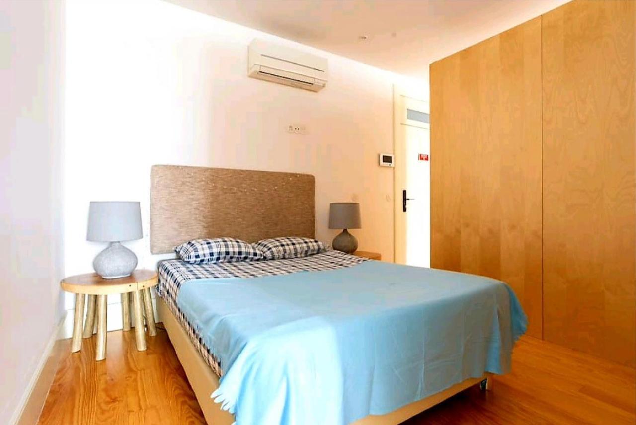 Ferienwohnung Oporto Blue Almada Exterior foto