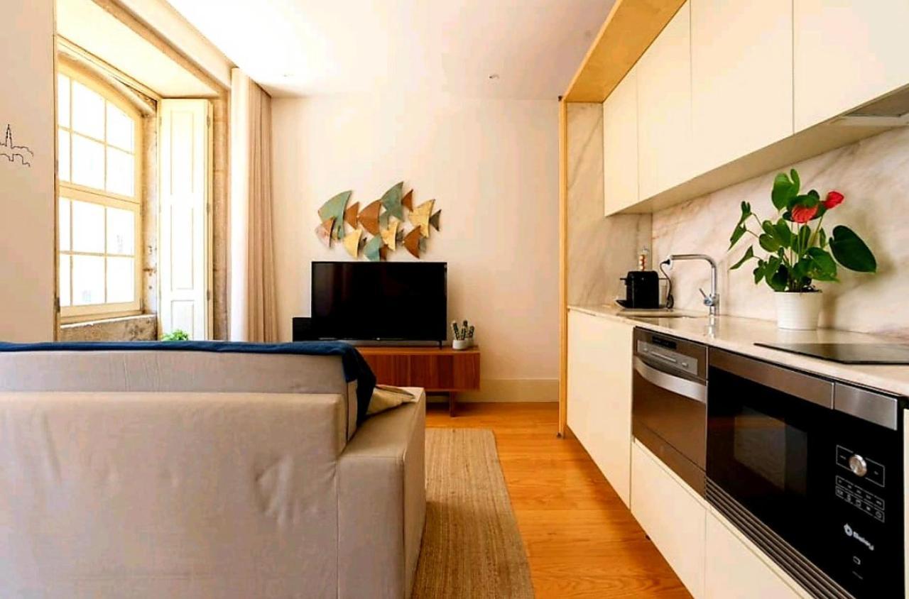 Ferienwohnung Oporto Blue Almada Exterior foto